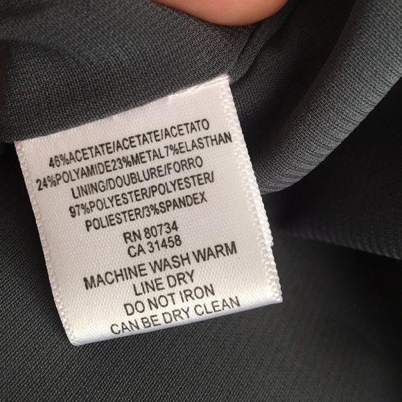 BCBG Silvery Cocktail Dress - Picture 8 of 8